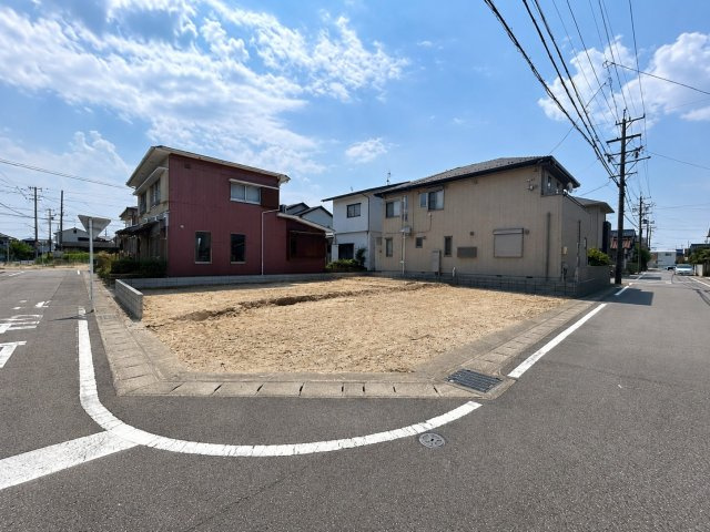 ハートフルタウン　一宮市浅井町小日比野　全１区画分譲の外観|「現地（2026年6月12日）撮影」　
■全体写真　
■ヤマダ不動産　株式会社リライフ　