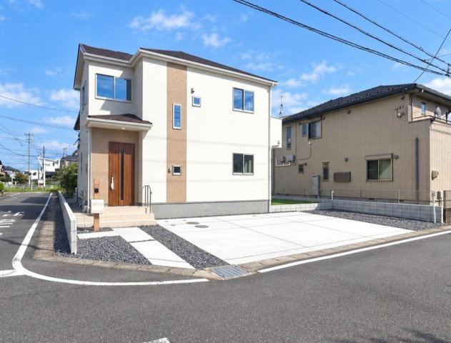 ハートフルタウン　一宮市浅井町小日比野　全１区画分譲の外観|■全体写真　
■ヤマダ不動産　株式会社リライフ　