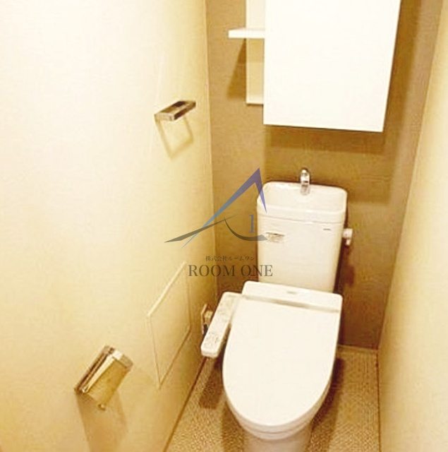 デュオステージ北千住のトイレ|トイレです。
