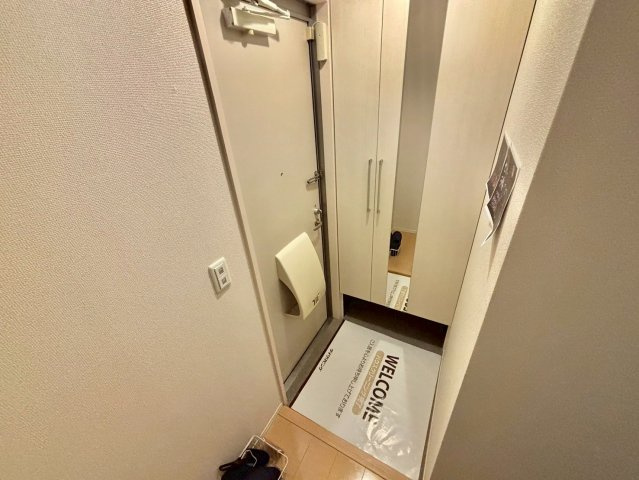 サンライズ中地の玄関