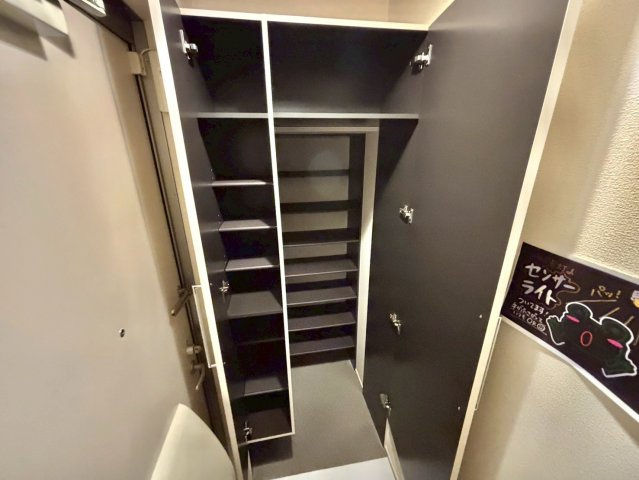 サンライズ中地の収納