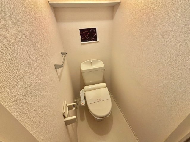 サンライズ中地のトイレ