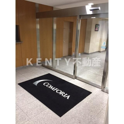 【エントランス】 | コンフォリア東品川 | 毎日通るエントランスはこのようになっています