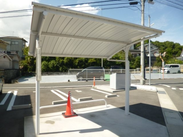 ハイバードのその他共用部分|自転車置き場