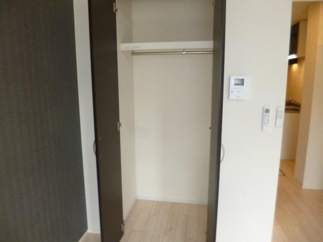 ハイバードの収納|クローゼット