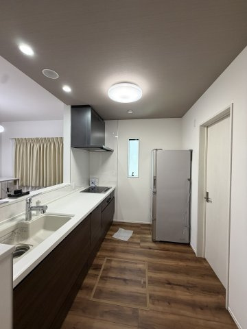 岸和田市岸城町戸建のキッチン