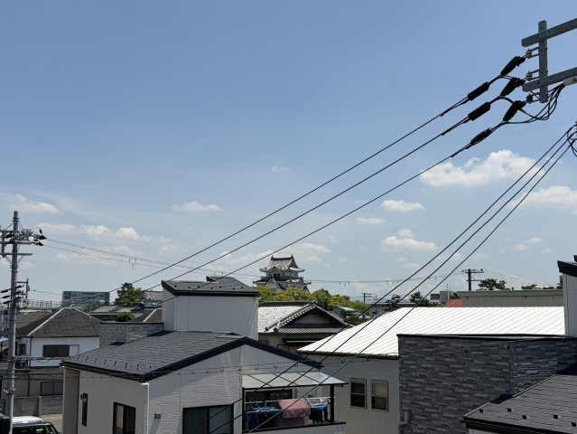 岸和田市岸城町戸建の展望|岸和田城♪