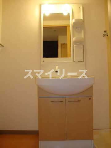 葉山レジデンスの洗面所