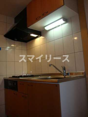 葉山レジデンスのキッチン