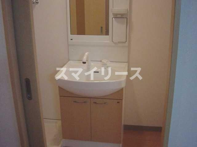 葉山レジデンスの洗面所