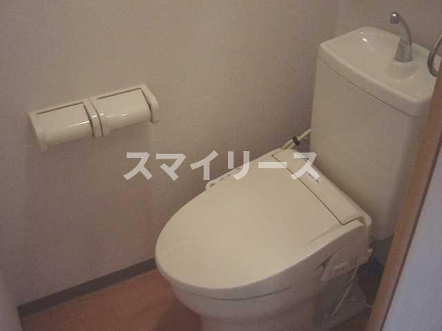 葉山レジデンスのトイレ