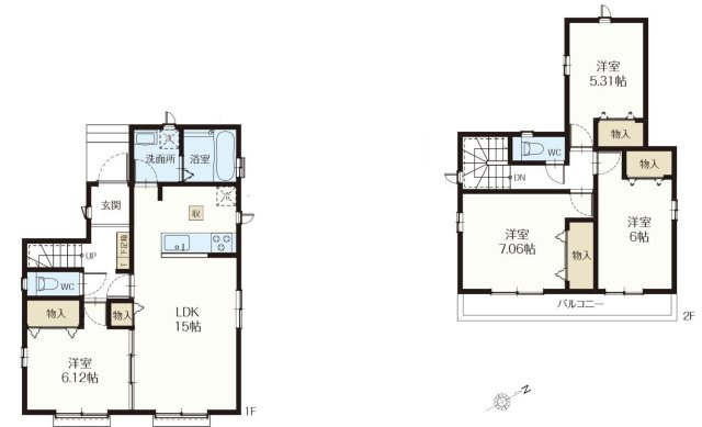 狭山市南入曽・全1棟　新築一戸建　～IDS工法～