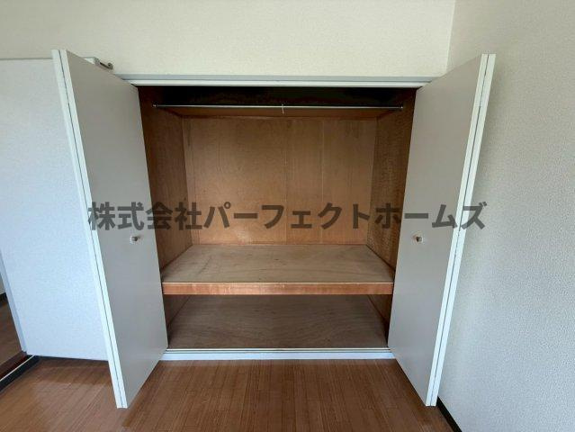 Belong枚方東1番館の収納|専用の収納スペースです