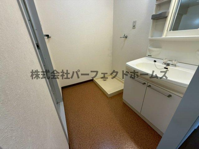 Belong枚方東1番館の洗面所|洗面所です