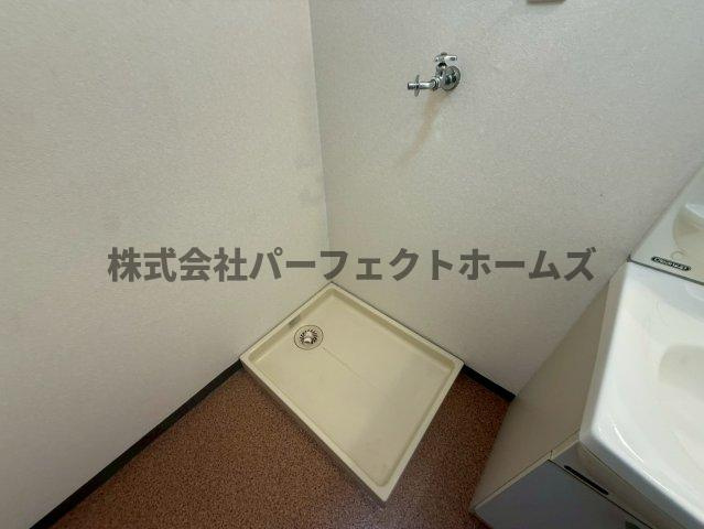 Belong枚方東1番館の設備|洗濯パン