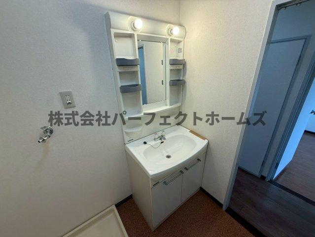Belong枚方東1番館の独立洗面台|独立洗面台で身支度をすべて済ませてしまいましょう