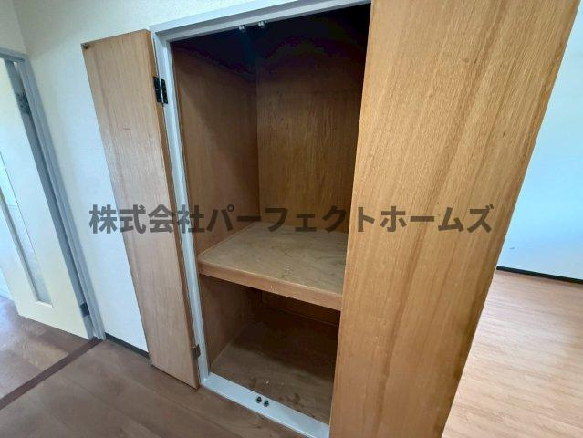 Belong枚方東1番館の収納|大きなものも収納できそうです