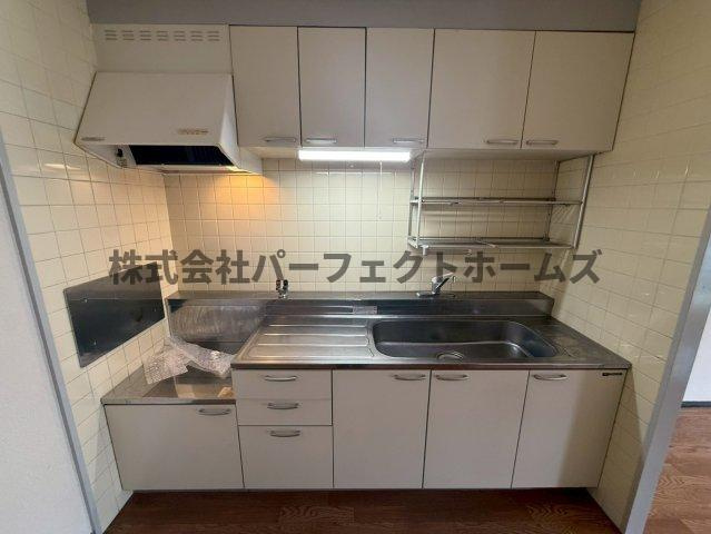 Belong枚方東1番館のキッチン|きれいなキッチンです