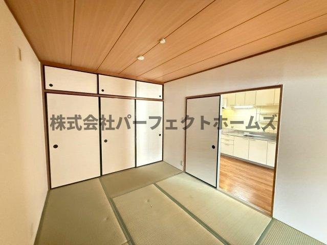 Belong枚方東1番館の和室|和室があれば、来客や子供用のスペースとして活躍します