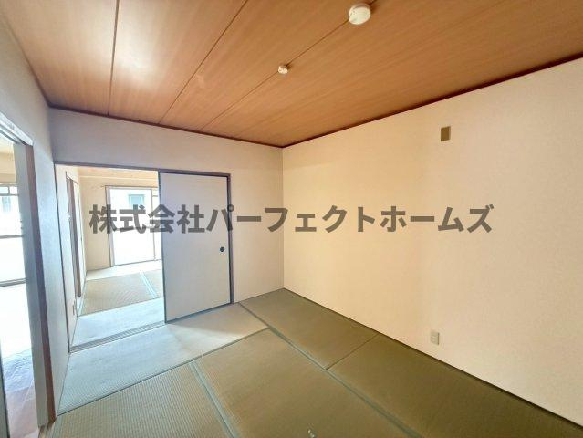 Belong枚方東1番館の和室|和室ならではの温かな和の空間で寛ぎの時間を過ごせます