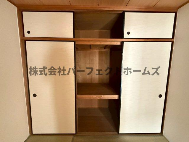 Belong枚方東1番館の収納|収納があります