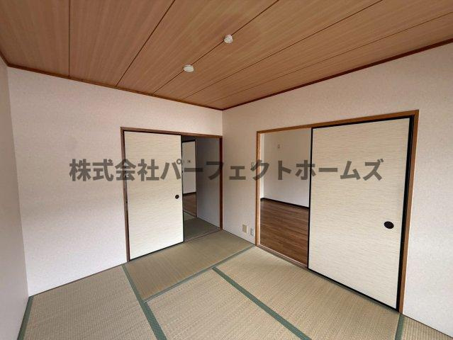 Belong枚方東1番館の和室|趣のある和室です