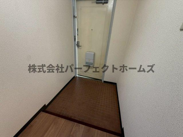 Belong枚方東1番館の玄関|玄関です