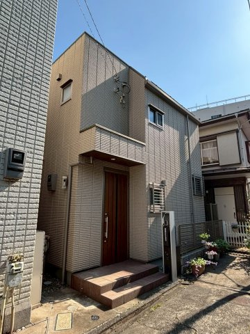 雪谷大塚町１３番メゾンＢ棟の外観