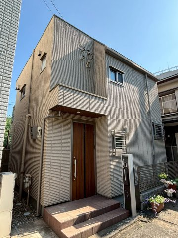 雪谷大塚町１３番メゾンＢ棟の外観