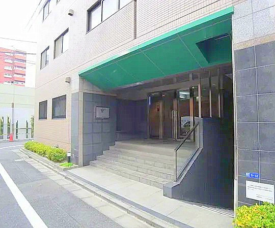 マイキャッスル水天宮前壱番館　2階　リ　フォーム済のエントランス