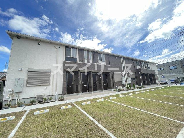 フロレゾン柏～Floraison Kashiwa～の駐車場