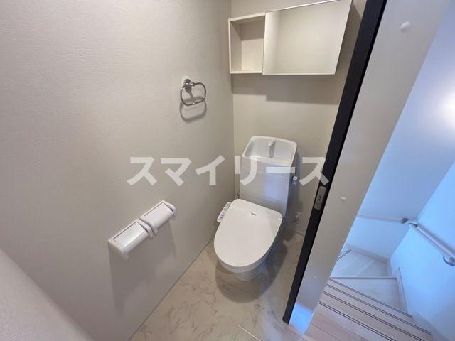 フロレゾン柏～Floraison Kashiwa～のトイレ
