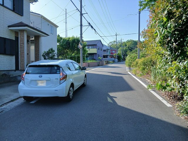 比企郡吉見町大字北吉見の売地の周辺|東側道路