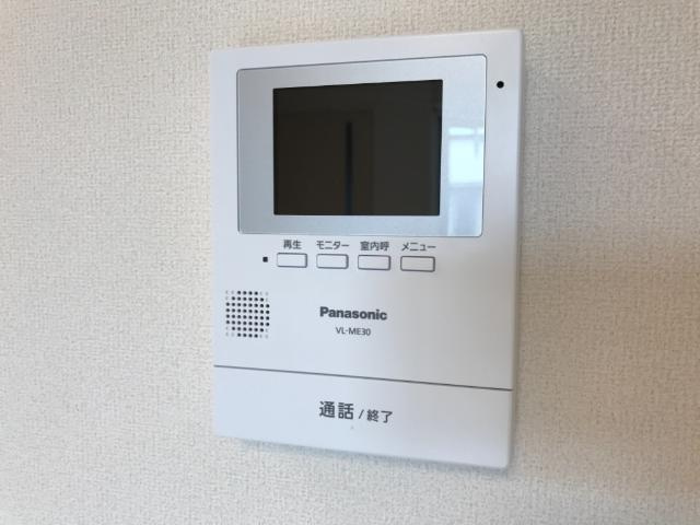 アムグラースⅠのセキュリティ|カメラ付インターホン（イメージ）