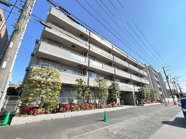 新丸子パークハウスの外観