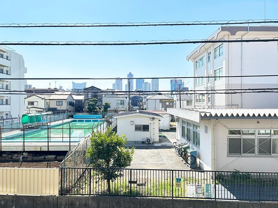 新丸子パークハウスの展望