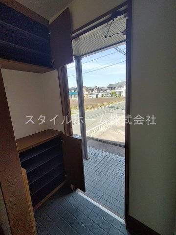 アネックス河尻　Ｅの玄関