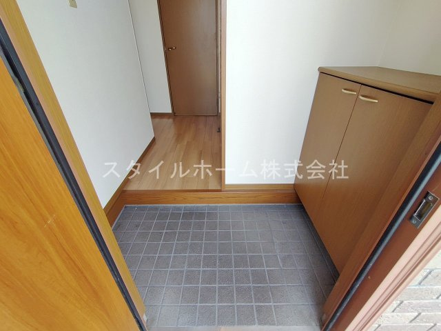 アネックス河尻　Ｅの玄関