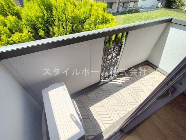 アネックス河尻　Ｅのバルコニー
