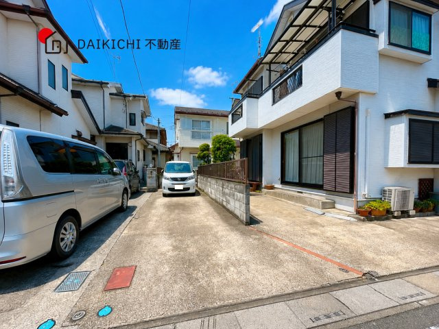 【駐車場】 | 行田市棚田町1丁目　中古戸建