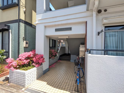 【エントランス】 | サンヨーズマンション