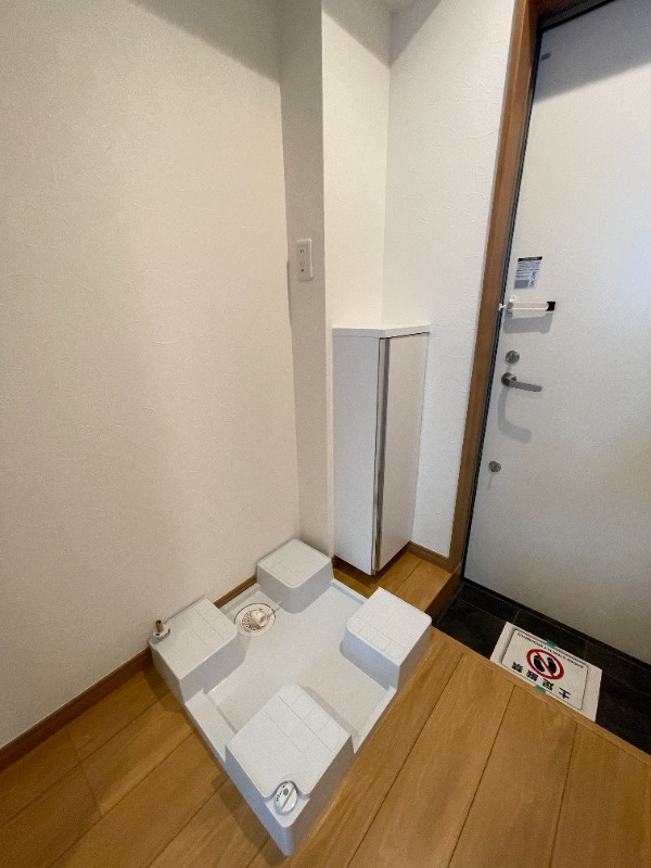 西国分寺エスプリの設備|室内洗濯機置き場です