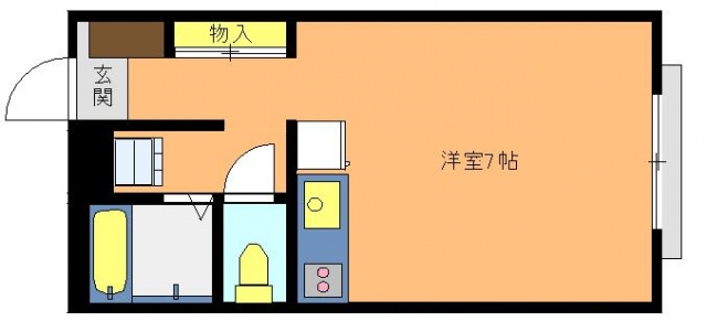 わいわいハイツの間取り