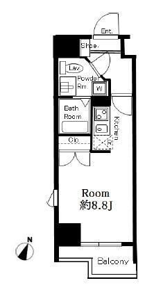 【間取り】 | ドゥーエ国府台