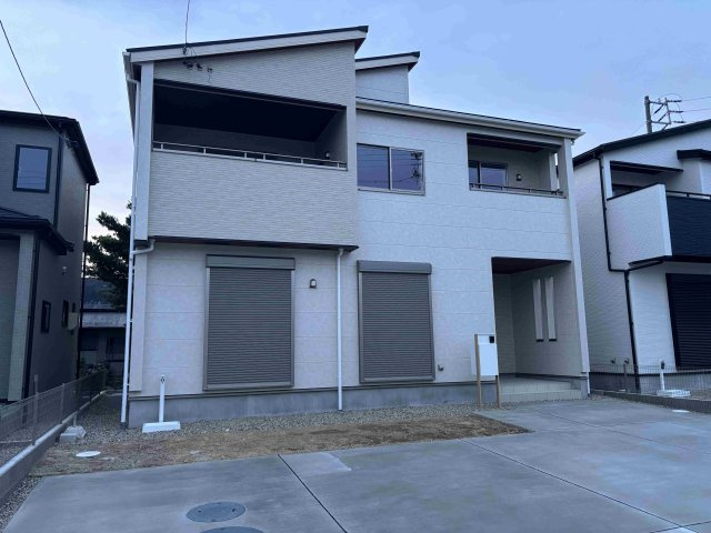仲介手数料無料）一宮市玉野３棟／１期２号棟の外観|建物外観を気になさる方へ、見た目の良い物件です