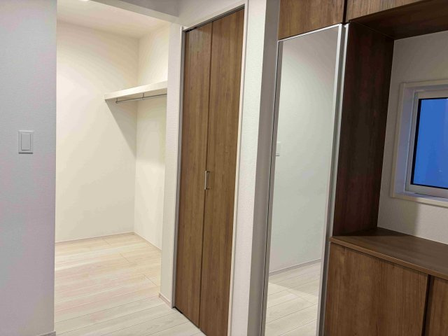 仲介手数料無料）一宮市玉野３棟／１期２号棟の玄関|シンプルで使いやすい玄関です