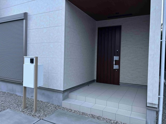 仲介手数料無料）一宮市玉野３棟／１期２号棟の玄関|きれいな玄関です