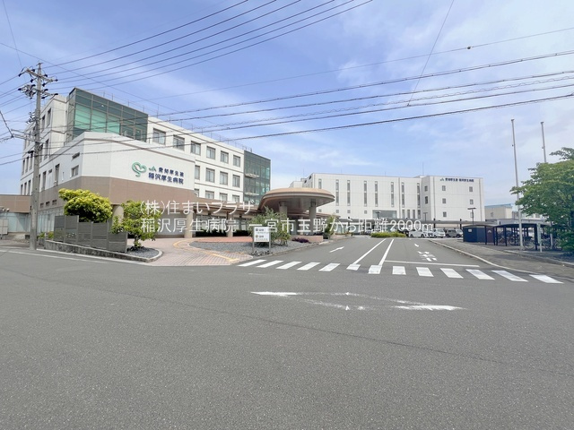 仲介手数料無料）一宮市玉野３棟／１期２号棟の周辺|稲沢厚生病院