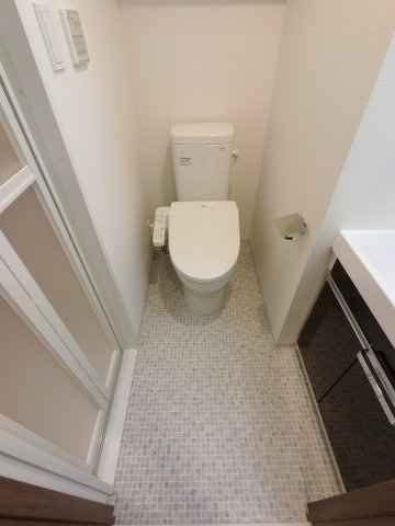 GENOVIA西千葉のトイレ