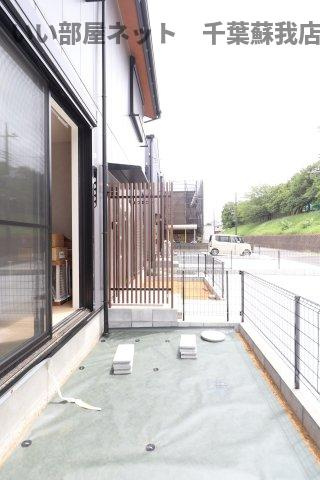 東国分寺台５丁目新築計画の庭|たまにはお庭で休日を過ごしてみるのもよいかもしれません
